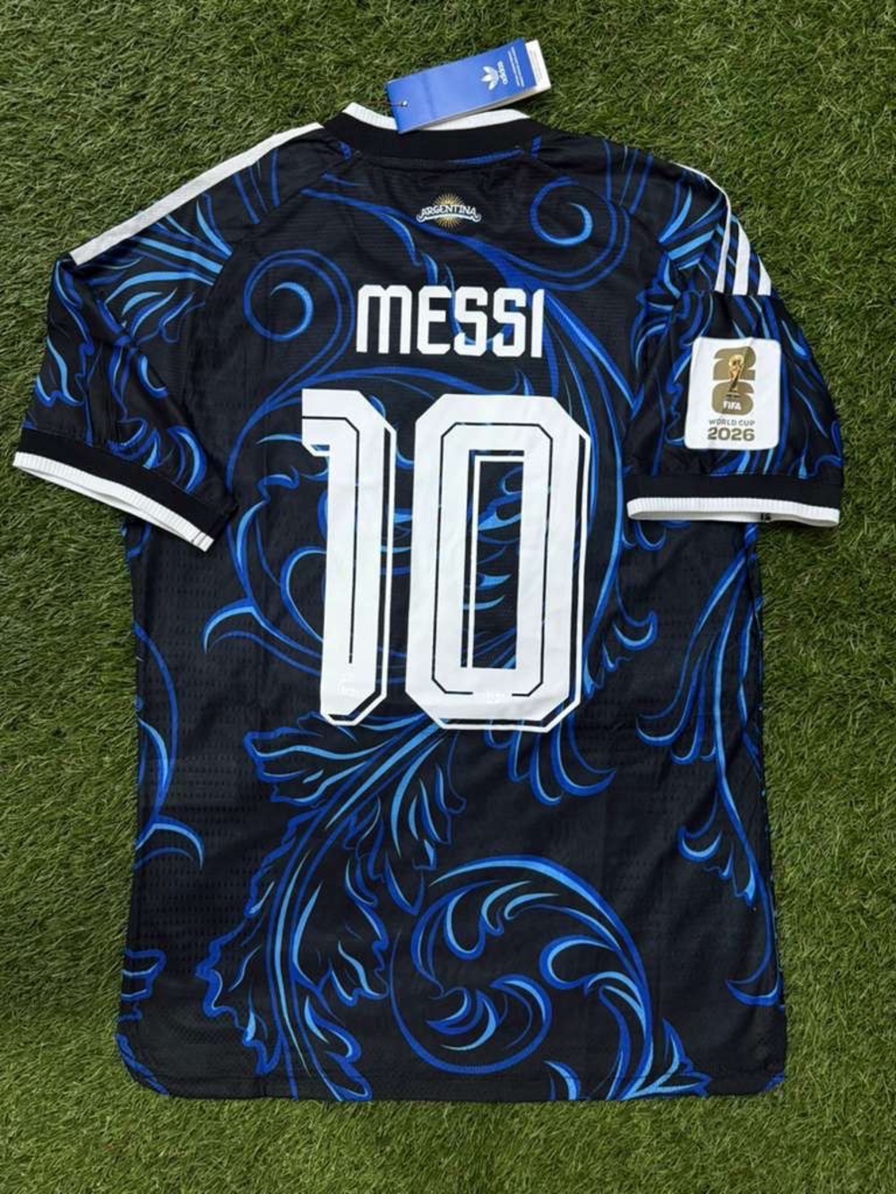 Messi Argentina World Cup Jersey